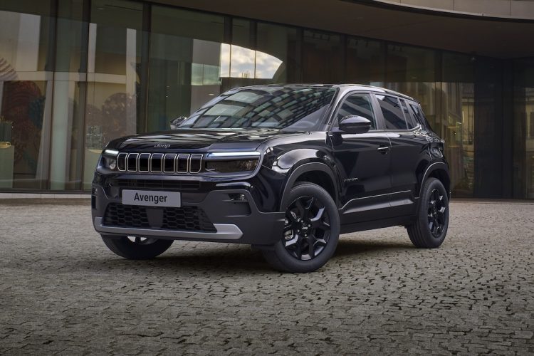 Jeep Avenger Black Edition : pourquoi ce noir pourrait bien vous étonner !