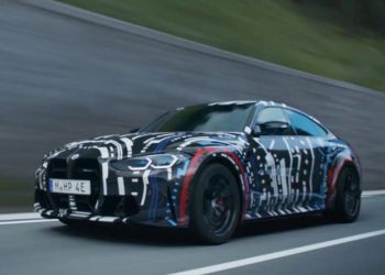 Et si la BMW M3 électrique cachait un bruit de V8 qui va vous surprendre ?