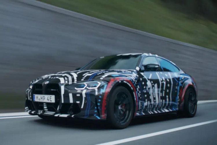 Et si la BMW M3 électrique cachait un bruit de V8 qui va vous surprendre ?