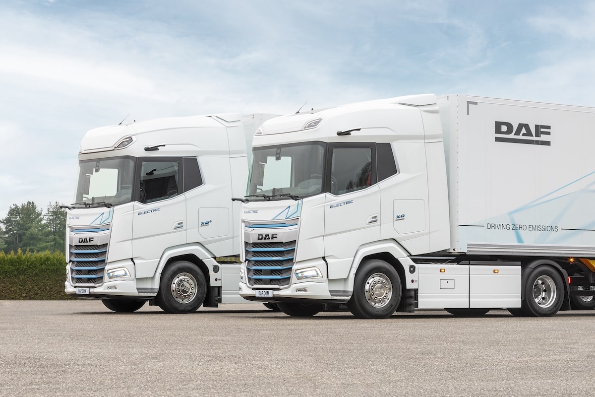 DAF XG et XG+ Electric