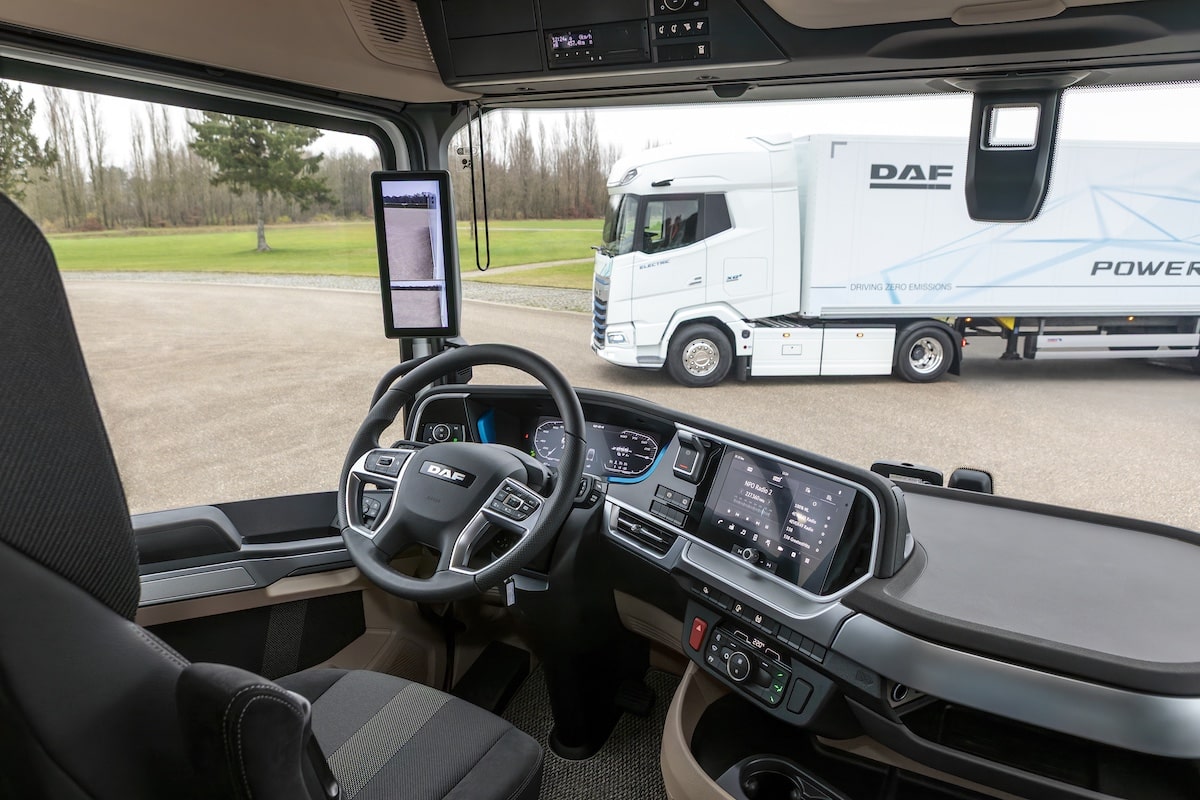 DAF XG et XG+ Aérodynamique