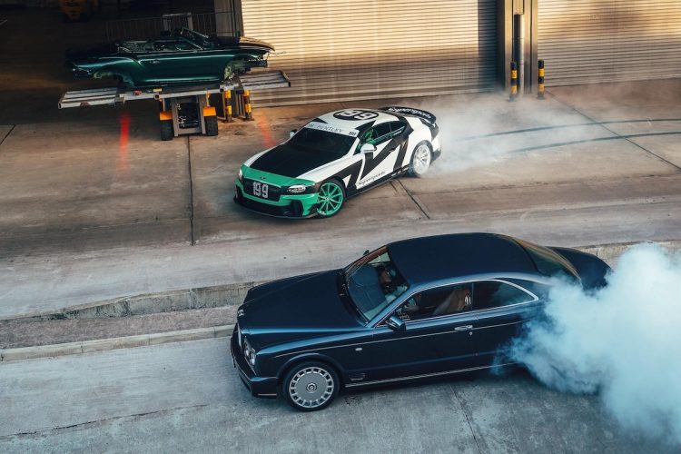 Bentley surprend avec un drift sauvage : la vidéo qui va vous laisser sans voix !