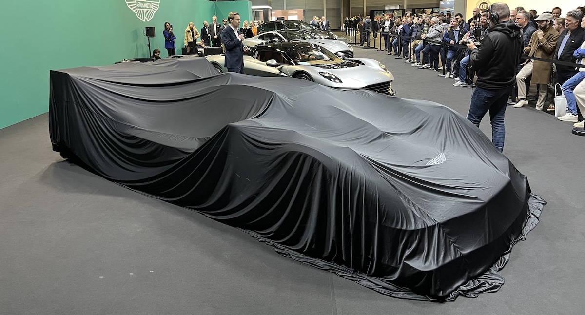 Aston Martin Valkyrie LM