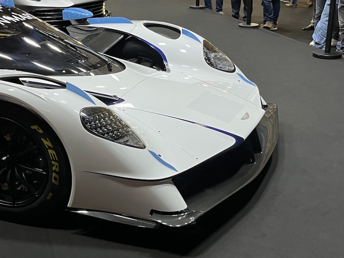 Détail de l'Aston Martin Valkyrie LM