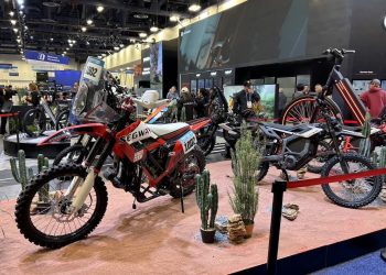 Segway Xaber 300 : La moto électrique qui pourrait révolutionner le Dakar !