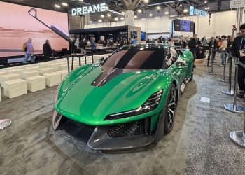 Cette supercar électrique pourrait bien vous étonner : la grande sœur inattendue d&rsquo;un aspirateur Dreame !