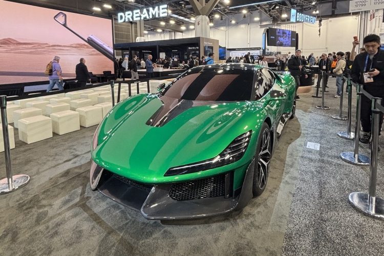 Cette supercar électrique pourrait bien vous étonner : la grande sœur inattendue d&rsquo;un aspirateur Dreame !