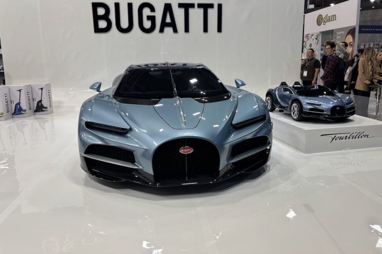 À Las Vegas, une Bugatti à portée du SMIC : incroyable mais vrai !