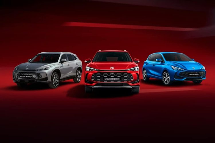 MeGa promos étonnantes chez MG : pas de répit pour les hybrides et les électriques !