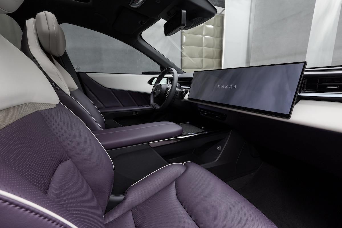 Intérieur du Mazda CX-6e