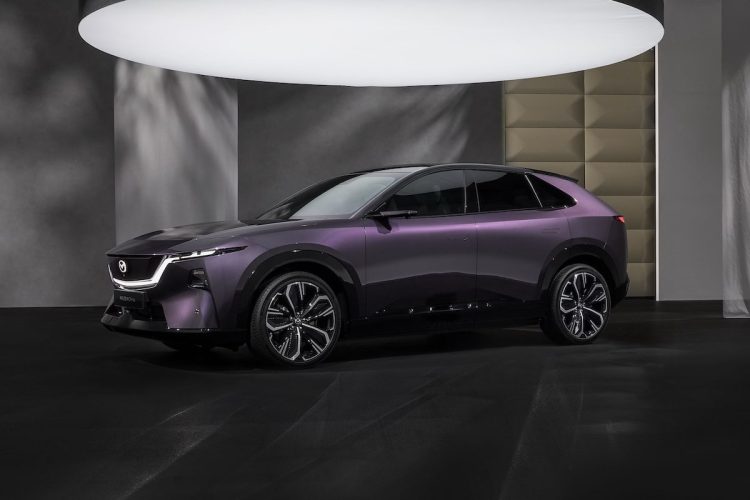 Mazda détonne avec le CX-6e : une révolution électrique inattendue !