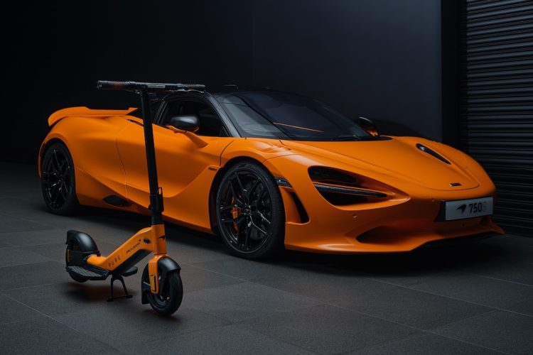 La F1 se transforme en trottinette grâce à Pure : une innovation qui va te surprendre !