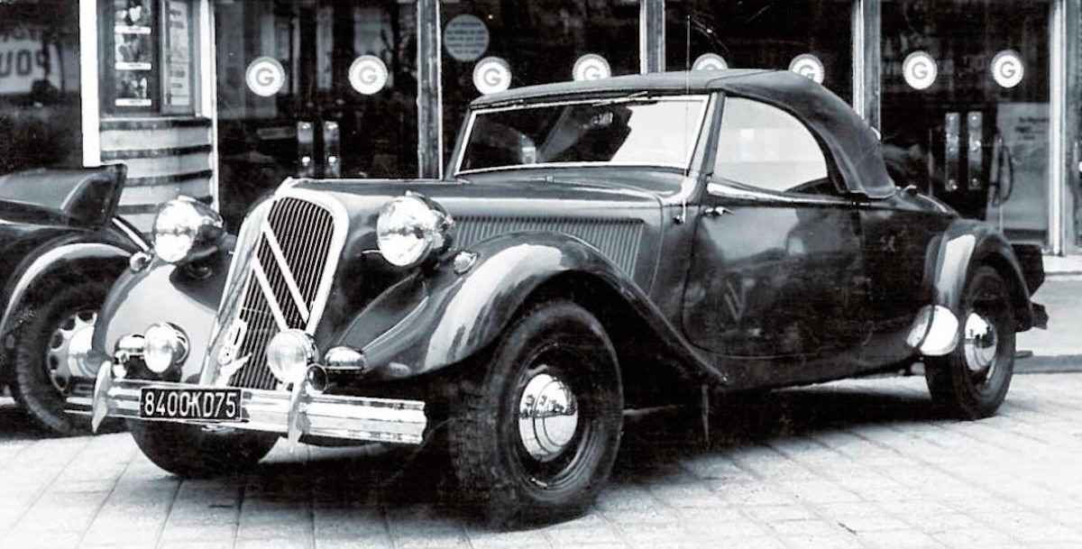 Traction Avant