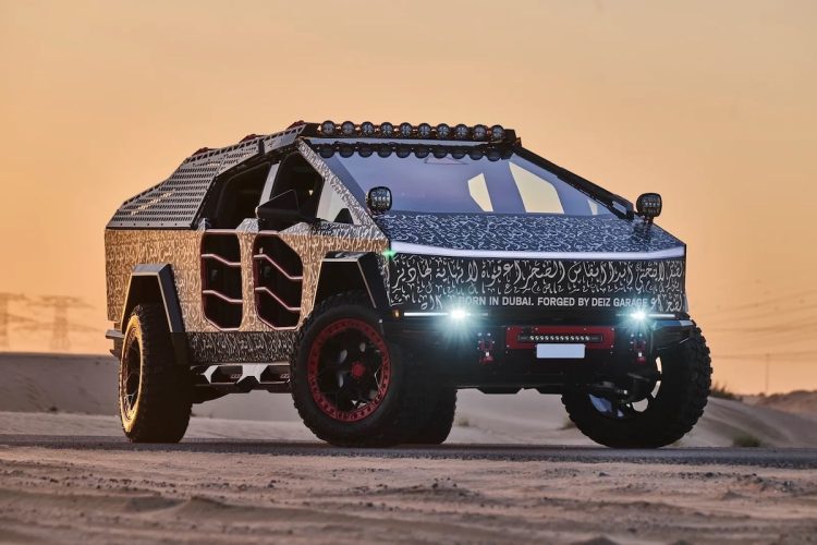 Supercar Blondie met en vente un incroyable Tesla Cybertruck qui va vous surprendre !