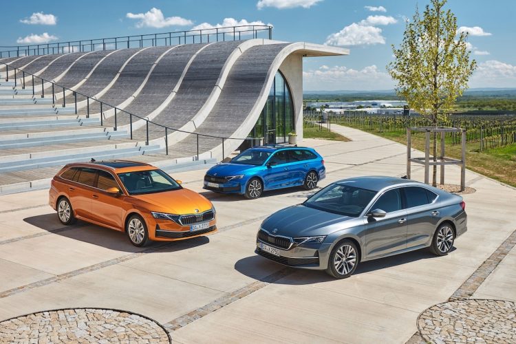 Choisissez votre camp : berline ou break, la Skoda Octavia à 349 € sans apport vous attend !