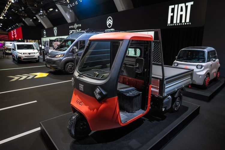 Fiat Utilitaires relance le tricycle : pourquoi ce véhicule pourrait changer votre quotidien !