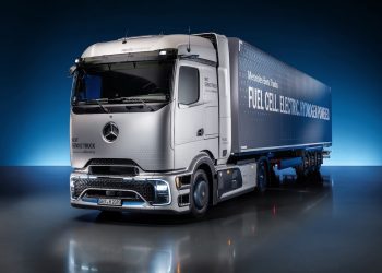 Mercedes surprend avec son camion électrique à hydrogène NextGenH2 : une révolution à ne pas manquer !