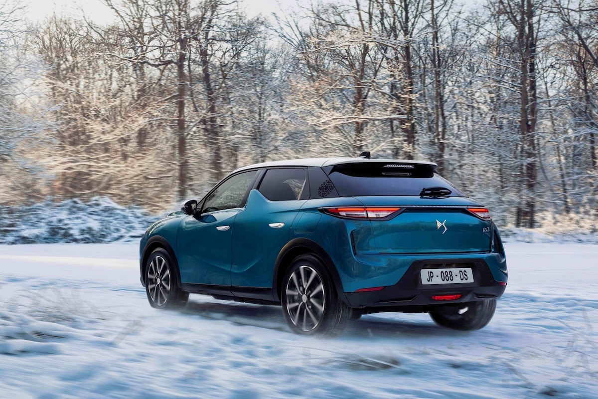 Intérieur de la DS 3 PALLAS Cristal