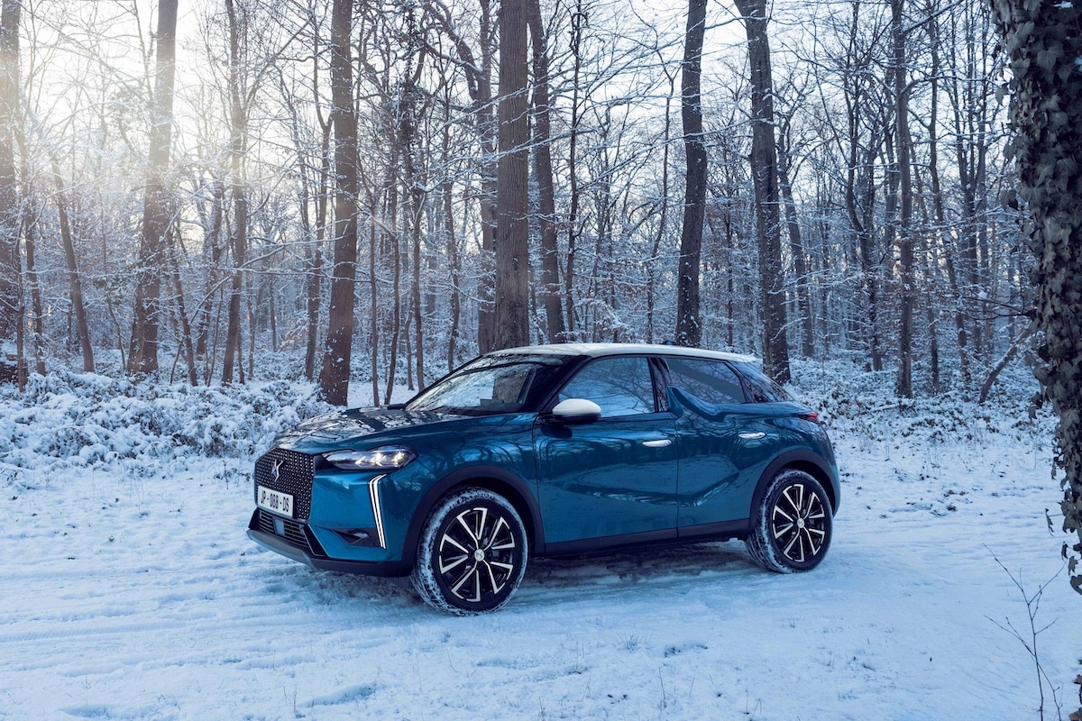 DS 3 PALLAS Cristal