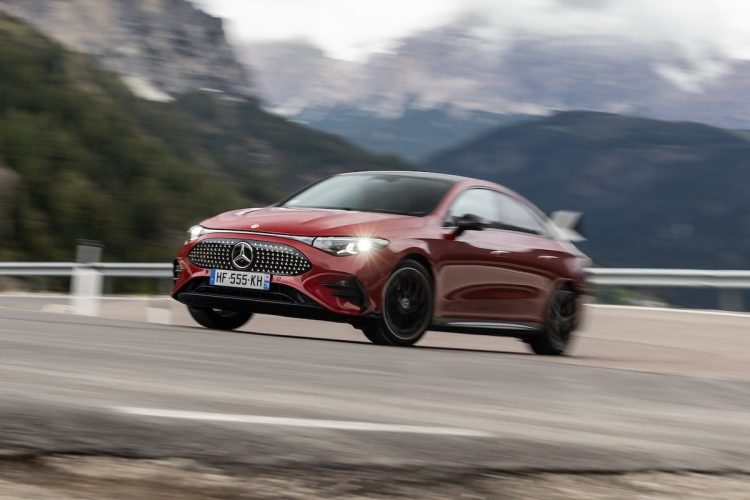 Le nouveau Mercedes CLA Shooting Brake surprend avec son score environnemental étonnant !