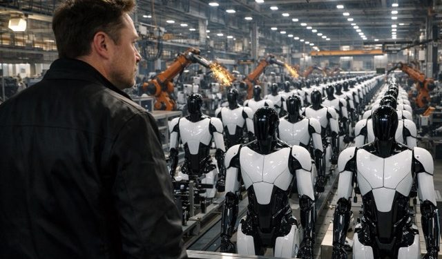 Les plus grandes révélations d&rsquo;Elon Musk sur l&rsquo;IA, les robots et l&rsquo;avenir du travail qui vont vous stupéfier !