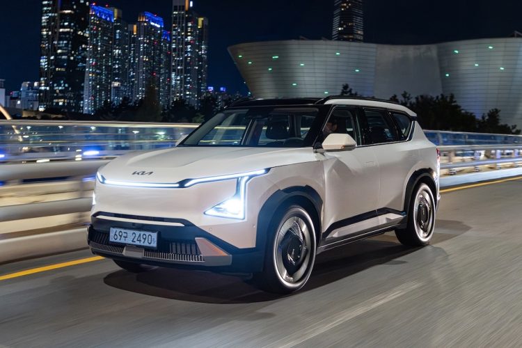 Kia choque la France avec les prix du SUV électrique EV5 : êtes-vous prêt à faire le grand saut ?