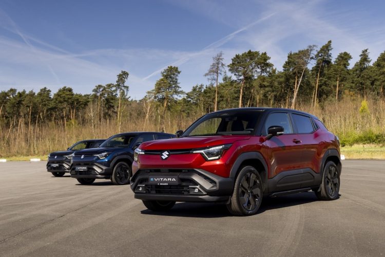 Les tarifs choc du nouveau Vitara électrique de Suzuki enfin révélés !