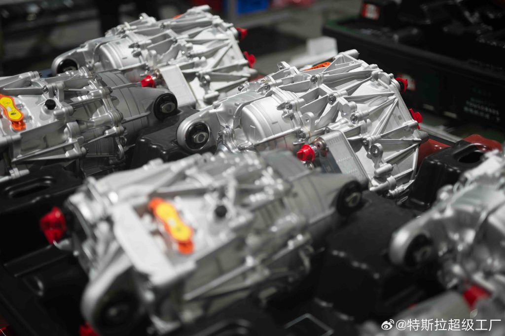 Groupe motopropulseur Tesla