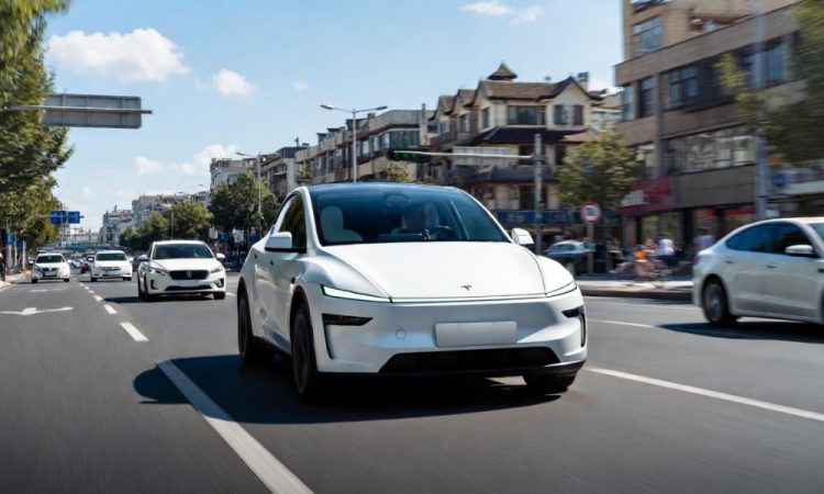 Les ventes domestiques de Tesla en Chine chutent de 4,8 % en 2025 : une tendance inquiétante ou un faux pas temporaire ?