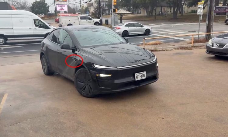 Le Tesla Robotaxi intègre une fonctionnalité matérielle très demandée, absente des modèles Y classiques !