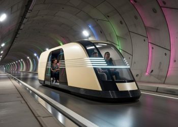 La première mission étonnante du Tesla Robovan révélée par le président de Boring Company !