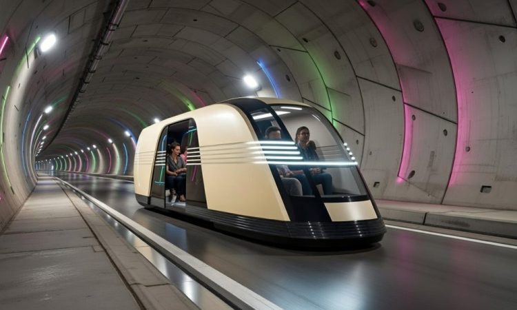 La première mission étonnante du Tesla Robovan révélée par le président de Boring Company !