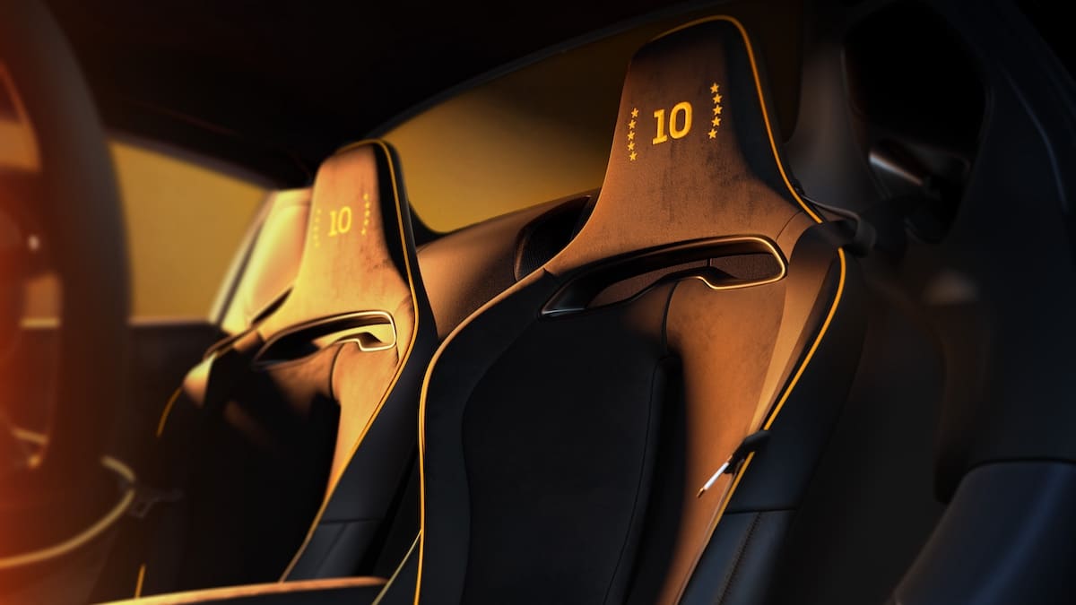 Détails des sièges