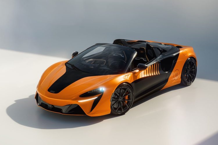 McLaren Artura Spider MCL39 : pourquoi cette série F1 exclusive va vous étonner !