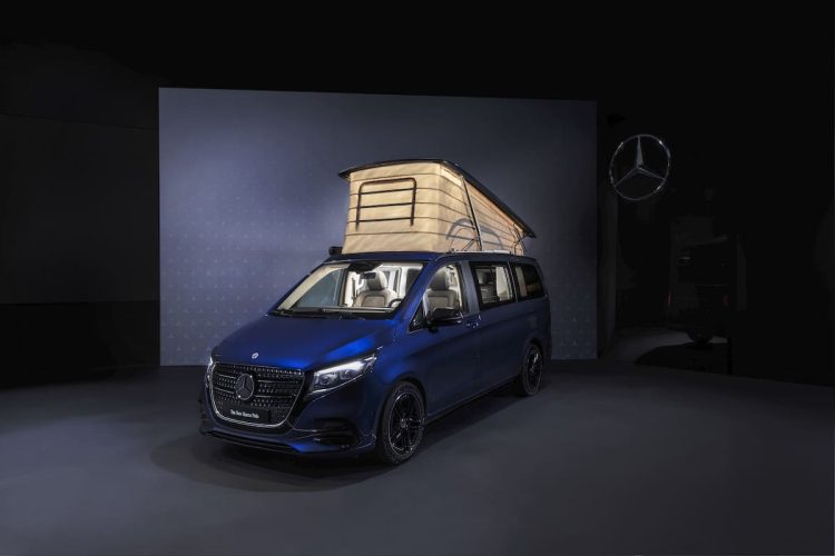 Mercedes Marco Polo 2026 : vivez l&rsquo;expérience camping de luxe dont tout le monde parle !