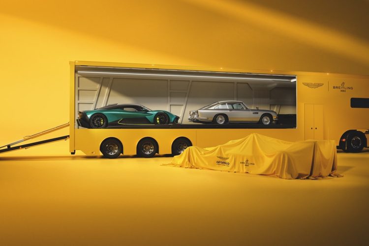 Aston Martin et Breitling : l&rsquo;alliance inattendue qui redéfinit la vitesse et l&rsquo;héritage !