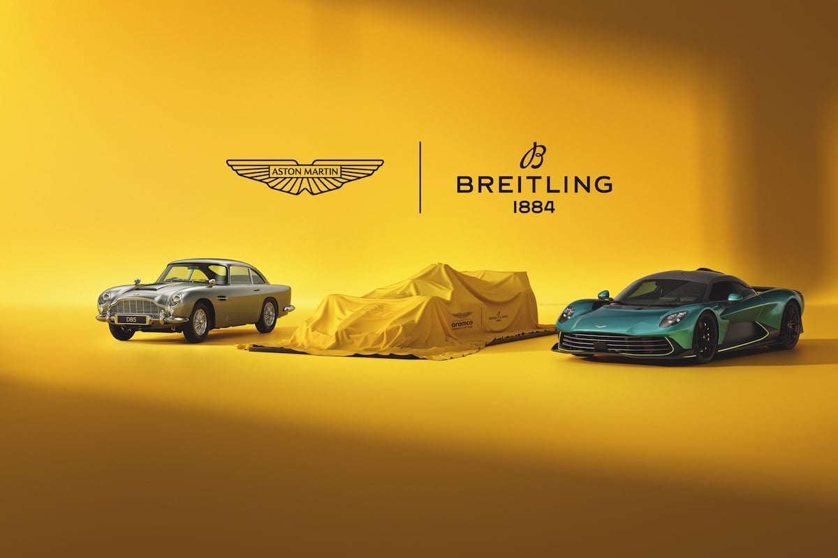 Breitling et Aston Martin