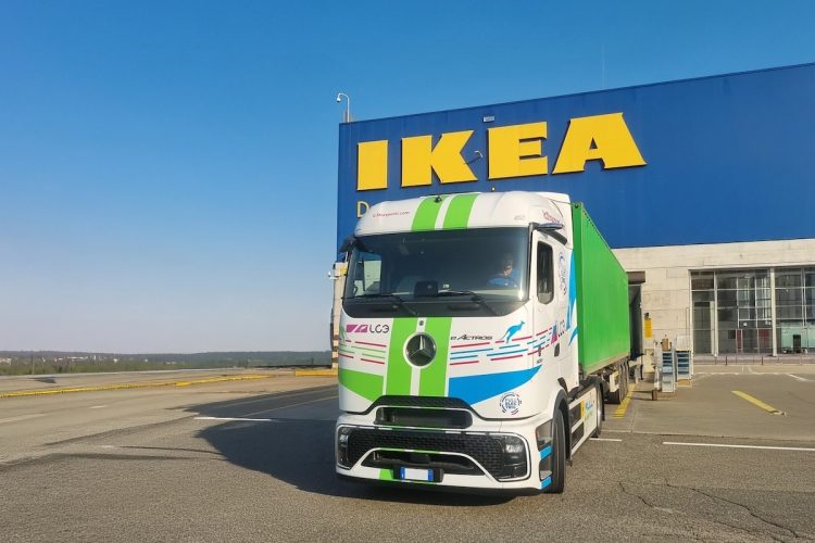 IKEA, un virage audacieux vers le camion électrique qui va bouleverser l’industrie !