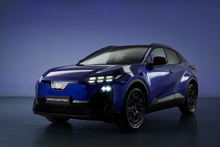 Le prix et les motorisations du Subaru Uncharted 100% électrique : ce que vous n&rsquo;attendiez pas !