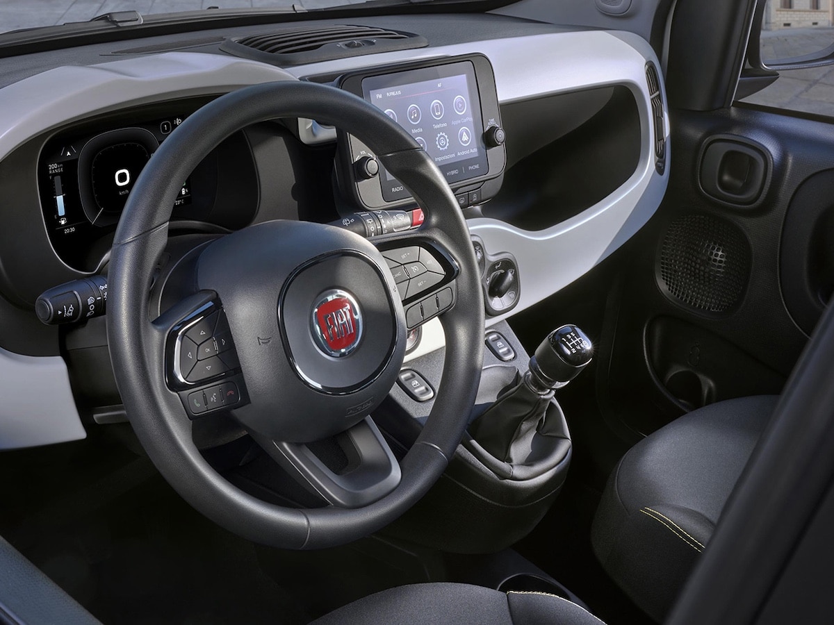 Intérieur de la Fiat Pandina