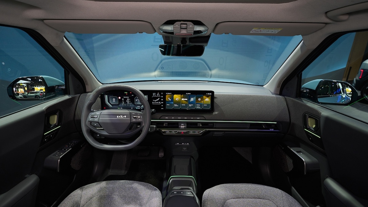 Intérieur Kia EV2