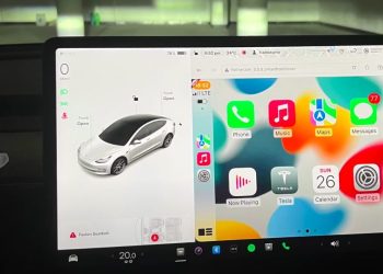 Les ambitions de Tesla pour Apple CarPlay sont loin d&rsquo;être mortes, elles avancent à grands pas !