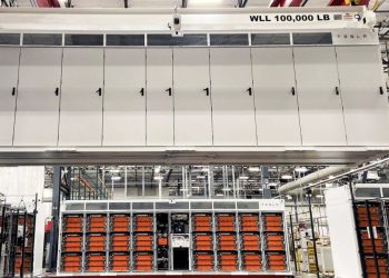 La progression de l&rsquo;usine Tesla Megapack au Texas s&rsquo;accélère grâce à une vente immobilière surprenante !