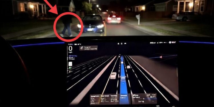 Un piéton sauvé de justesse : une situation à couper le souffle !