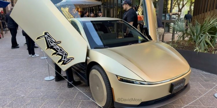 Un petit changement qui pourrait transformer le Tesla Robotaxi à jamais !