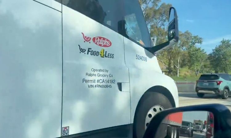 Le nouvel adopteur du Tesla Semi pourrait bien inciter à une vague d&rsquo;adoption inattendue !