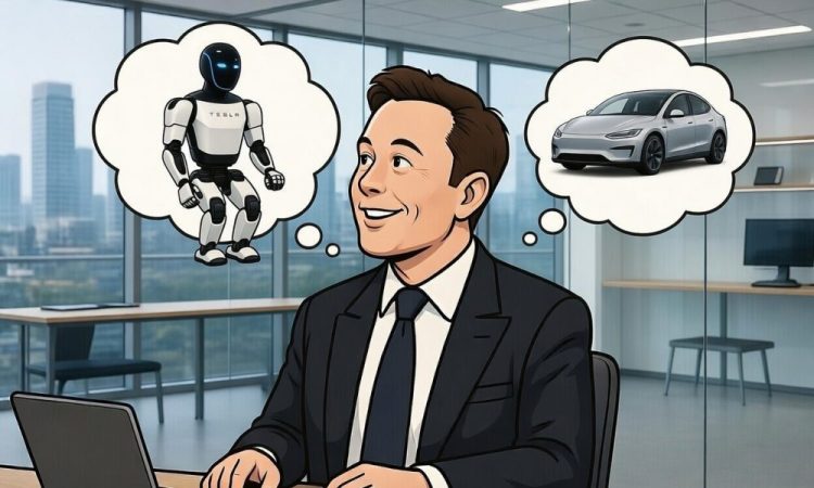 Les chiffres de livraison de Tesla pour le premier trimestre confirment l&rsquo;intuition d&rsquo;Elon Musk !