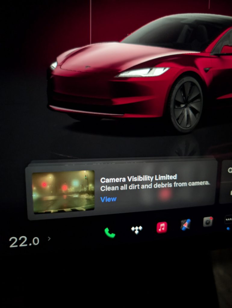 Caméra Tesla