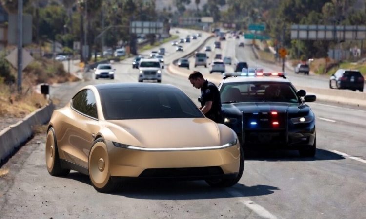 La Californie frappe durement les Cybercabs Tesla et les voitures autonomes avec une loi surprise !